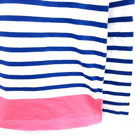 ソフネット SOPHNET. バーバリアン BARBARIAN ロンT ボーダー 長袖 M