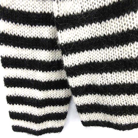 未使用品 シュプリーム SUPREME 19AW ニット モヘヤ ボーダー セーター 