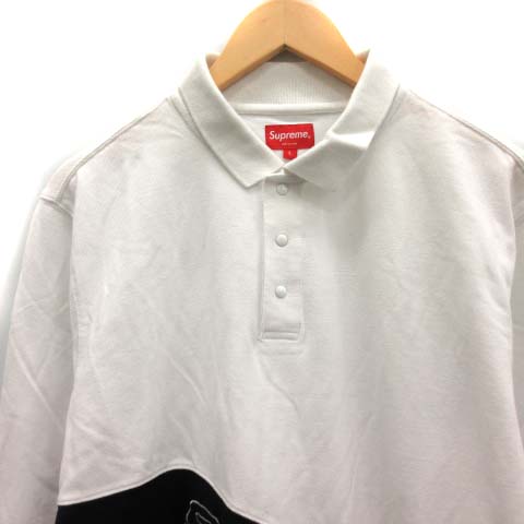 シュプリーム SUPREME 18SS Corner Arc L/S Polo コーナーアーチロゴ 