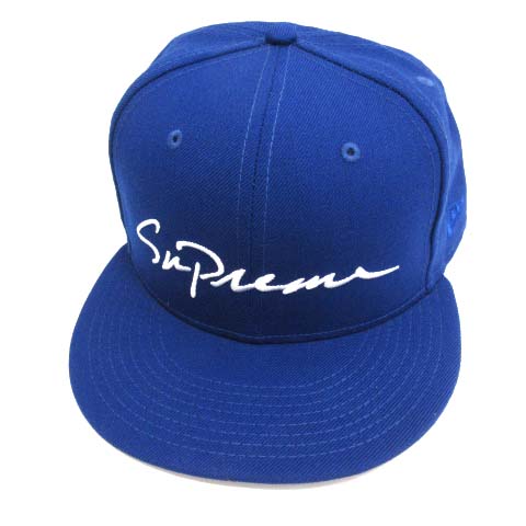 シュプリーム SUPREME NEW ERA 18aw クラシックスクリプト ニューエラ 