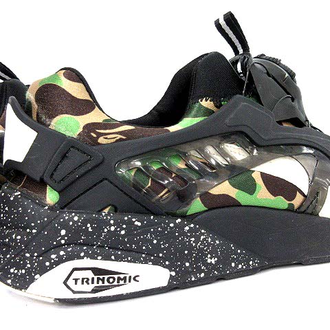 アベイシングエイプ A BATHING APE PUMA コラボ ディスク