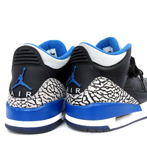 ナイキ NIKE ジョーダン レトロ AIR JORDAN 3 RETRO スニーカー 27.5 