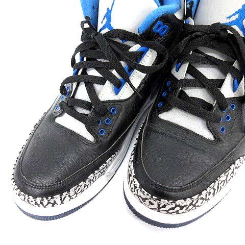 ナイキ NIKE ジョーダン レトロ AIR JORDAN 3 RETRO スニーカー 27.5 