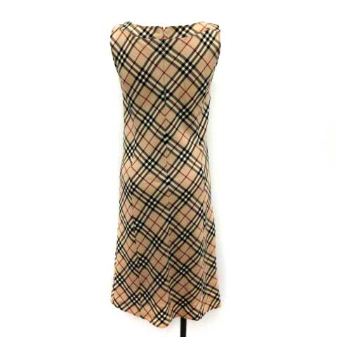 バーバリーブルーレーベル BURBERRY BLUE LABEL ワンピース ロング