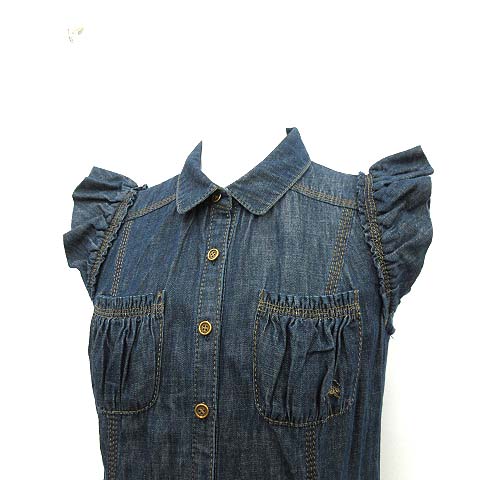 バーバリーブルーレーベル BURBERRY BLUE LABEL シャツワンピース 