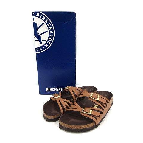 【未使用品】BIRKENSTOCK　グラナダ BIRKENSTOCK ビルケンシュトックサンダルグラナダホワイト36