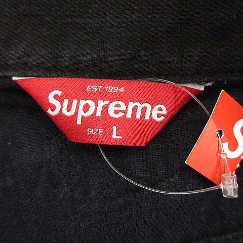 Supreme / Gジャン/S/コットン/RED シュプリーム SUPREME 18SS Gジャン ジージャン デニムジャケット