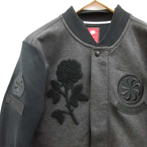 ナイキ NIKE スタジャン ジャケット ブルゾン TECH FLEECE DESTROYER