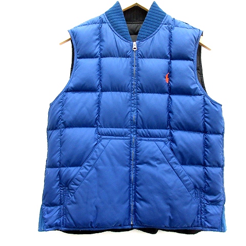 ポロ ラルフローレン POLO RALPH LAUREN ダウンベスト リバーシブル 