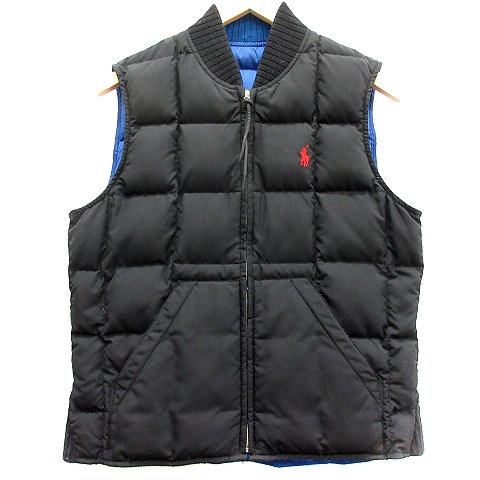 ポロ ラルフローレン POLO RALPH LAUREN ダウンベスト リバーシブル 