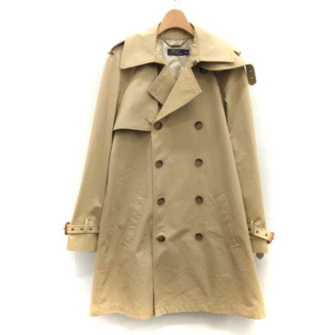 ポロ ラルフローレン POLO RALPH LAUREN トレンチコート 6 ベージュ