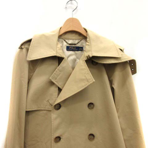 ポロ ラルフローレン POLO RALPH LAUREN トレンチコート 6 ベージュ