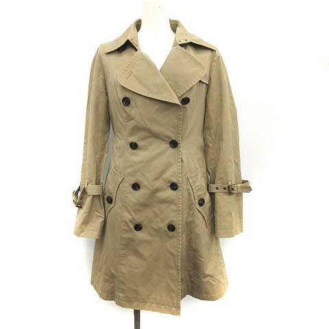 バーバリーブルーレーベル BURBERRY BLUE LABEL トレンチコート ロング