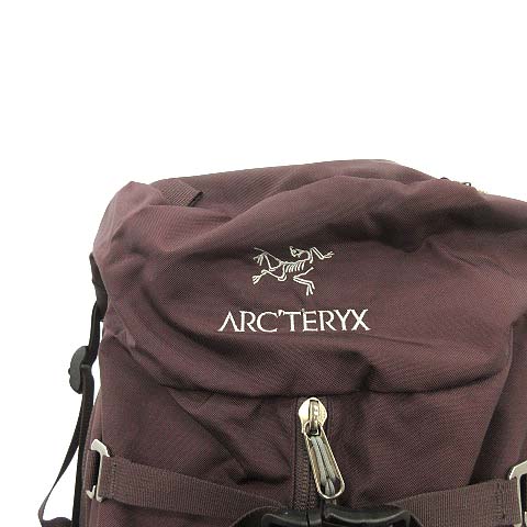 ARC'TERYX リュック・バックパック ブラウン ARC'TERYX(アークテリクス) / リュック/バックパック/ブラウン