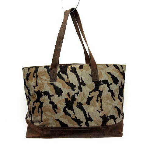 アグ オーストラリア Ugg Australia トートバッグ 迷彩柄 カモフラ ハラコ カーキ 茶 Ym メンズ レディース 081 ベクトルパーク