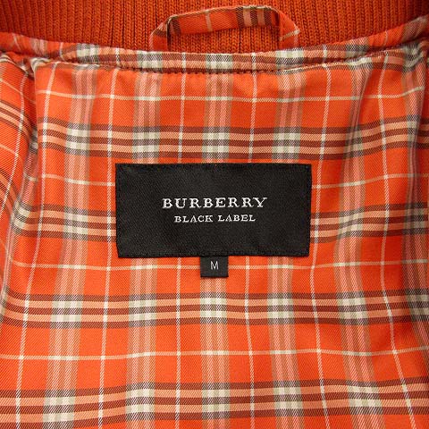 バーバリーブラックレーベル BURBERRY BLACK LABEL ダウン