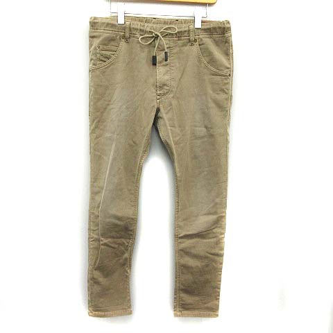 ディーゼル Diesel ジョグジーンズ デニム パンツ Krooley イージー W30 ベージュ Kh メンズ 081 ベクトルパーク