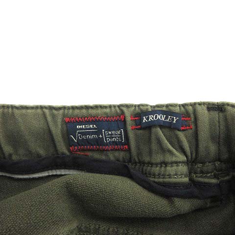 DIESEL　ジョグジーンズ　カーキ　W30 L32 DIESEL】2030 D-Krooley ジョグジーンズ｜メンズ テーパード