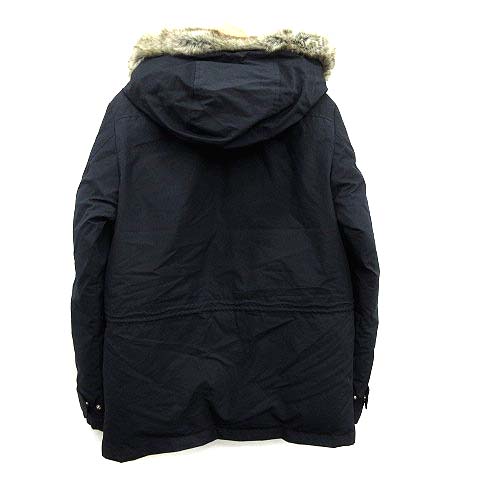 ポールスミス PAUL SMITH PS 18AW ダウンジャケット フード フェイク 
