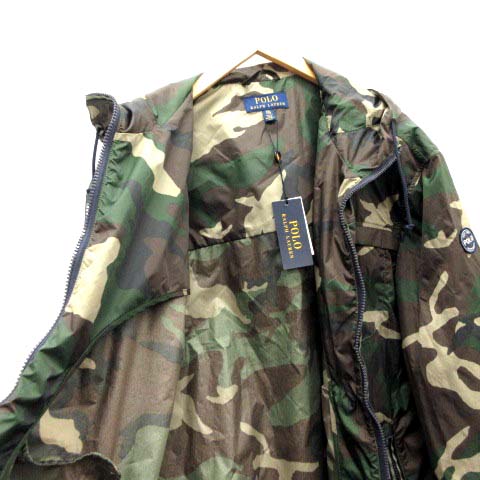 ポロ ラルフローレン POLO RALPH LAUREN マウンテンパーカー ナイロン 