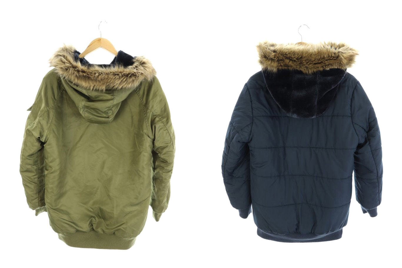 ロデオクラウンズ Rodeo Crowns モッズコート ブルゾン ジップアップ 