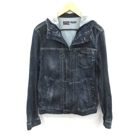 ディーゼル DIESEL JUZIKRIB-NE ジャケット デニム ジョグジーンズ G  