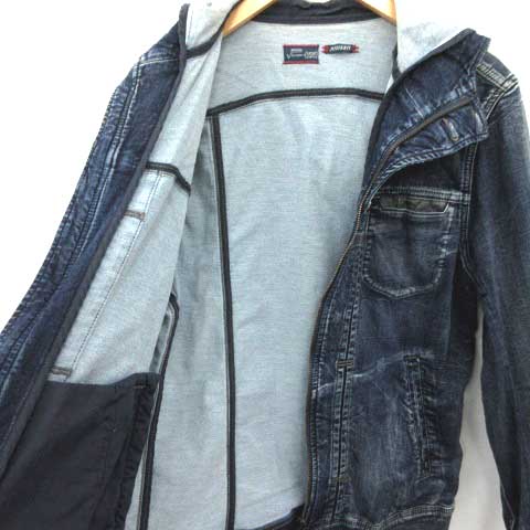 ディーゼル DIESEL JUZIKRIB-NE ジャケット デニム ジョグジーンズ G 