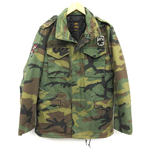 ステューシー STUSSY アルファ ALPHA フィールドジャケット M-65 