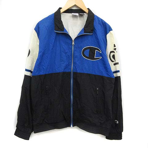 ステューシー STUSSY Champion ジャケット スタンドカラー ジップ 