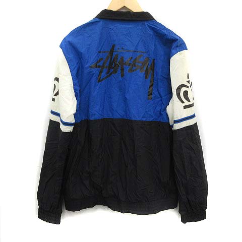 ステューシー STUSSY Champion ジャケット スタンドカラー ジップ 