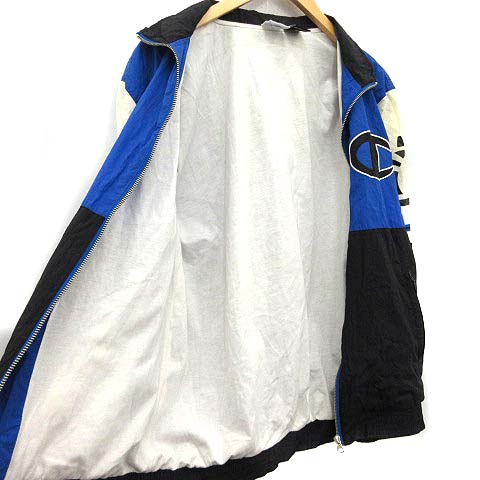 ステューシー STUSSY Champion ジャケット スタンドカラー ジップ 