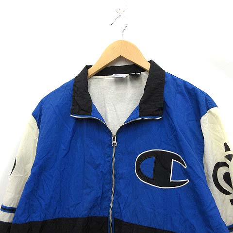 ステューシー STUSSY Champion ジャケット スタンドカラー ジップ 