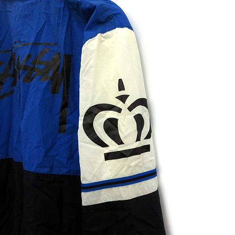 ステューシー STUSSY Champion ジャケット スタンドカラー ジップ 