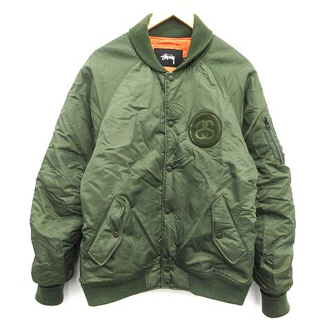 ステューシー STUSSY FRAGMENT ジャケット MA-1 SF BOMBER JACKET 