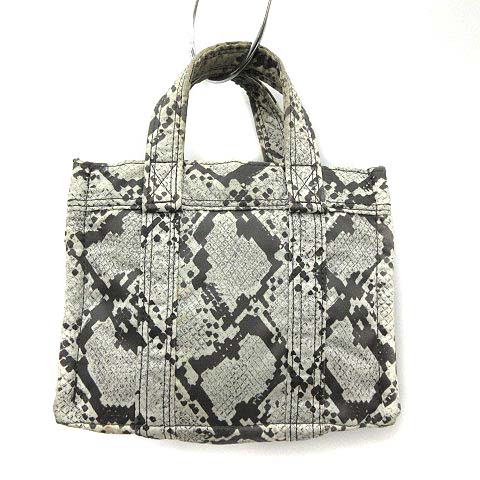 ヘッドポーター HEAD PORTER 吉田カバン トートバッグ ハンド PYTHON 