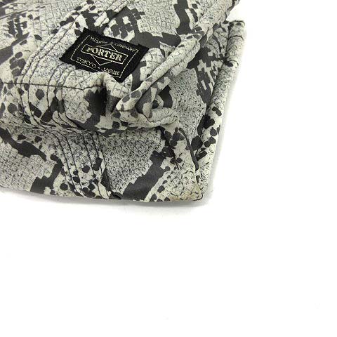 ヘッドポーター HEAD PORTER 吉田カバン トートバッグ ハンド PYTHON 