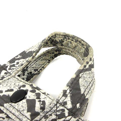 ヘッドポーター HEAD PORTER 吉田カバン トートバッグ ハンド PYTHON 