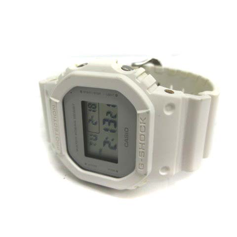 G-SHOCK ホワイト ラバーベルト G-SHOCK ソーラー充電 ラバーベルト