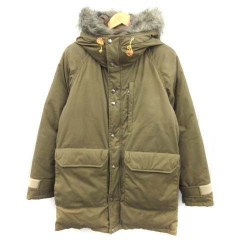 ザノースフェイス パープルレーベル ND2756N ロングセロー ダウン 