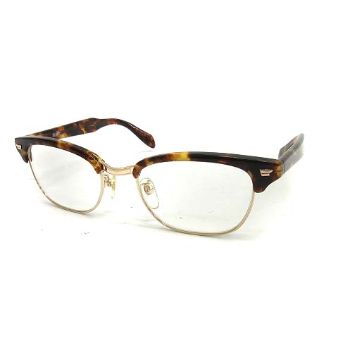 ステューシー STUSSY 伊達眼鏡 べっ甲柄 JIMMY 茶 ブラウン /MF11 