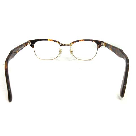 ステューシー STUSSY 伊達眼鏡 べっ甲柄 JIMMY 茶 ブラウン /MF11 