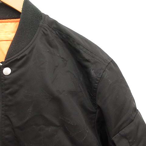 ディーゼル DIESEL フライトジャケット MA-1 ミリタリー 中綿