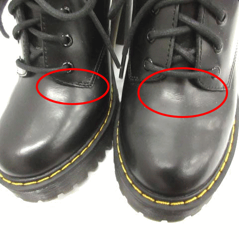 ドクターマーチン DR.MARTENS サロメ SALOME ブーティ レザー 4ホール