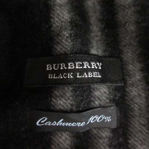 バーバリーブラックレーベル BURBERRY BLACK LABEL スヌード 