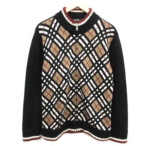 バーバリーブラックレーベル BURBERRY BLACK LABEL カーディガン 