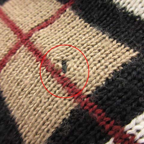 バーバリーブラックレーベル BURBERRY BLACK LABEL カーディガン
