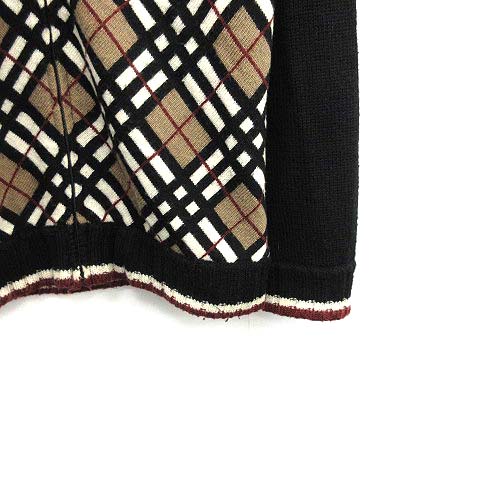 バーバリーブラックレーベル BURBERRY BLACK LABEL カーディガン
