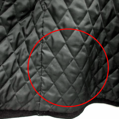 リップヴァンウィンクル RIPVANWINKLE ダッフルコート 中綿 4