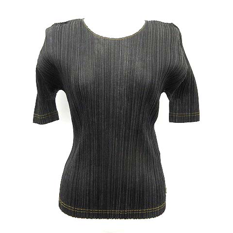 プリーツプリーズ PLEATS PLEASE イッセイミヤケ カットソー 半袖 