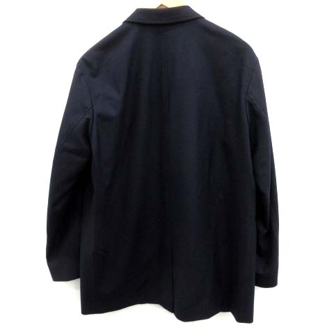 グラフペーパー Graphpaper FUTUR テーラードジャケット ウール 1 紺 